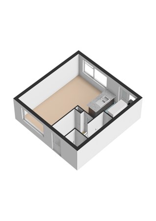 Floorplan - Padevoortseallee 24, 7038 AM Zeddam